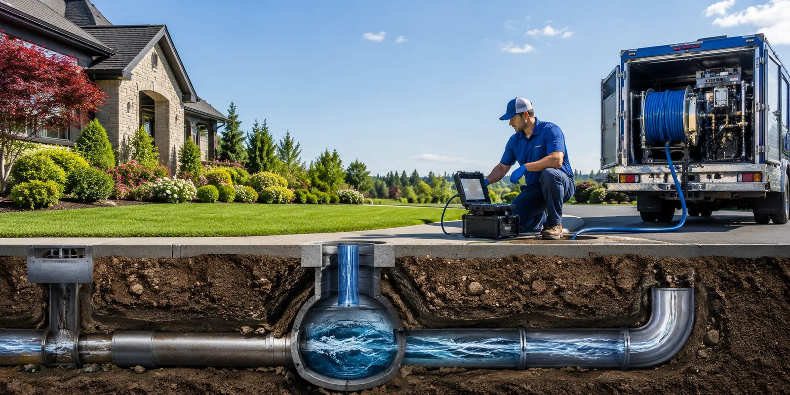 Drainage restoration information for Almont, CO